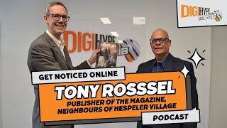 Tony Rossel, Publisher of the Magazine \