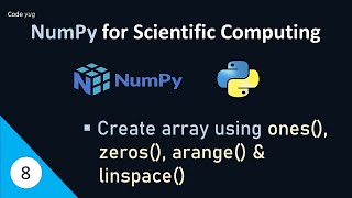 Numpy Tutorial in Python | Create Numpy Array | Numpy Built-in Functions