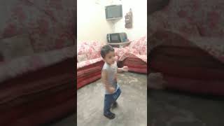 nafil  ka dance 🤣😜🤣 #shortsvideo #cutebaby