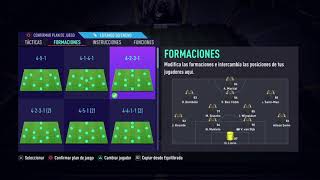 FIFA 21:La mejor formacion de fifa 21 [4-2-3-1] y sus tacticas por NEAT [campeon EA LALIGA 19/20]