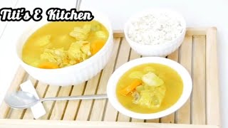 Chicken stew with vegetables አልጫ የዶሮ መረቅ አሰራር @titisekitchen7013#ethiopianfoodrecipe