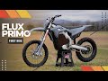 We Rode This NEW Insanely Fast eMoto // Flux Primo First Ride