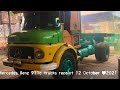 Mercedes Benz 911 truck repaints for JPJ test(Lorry Balak)