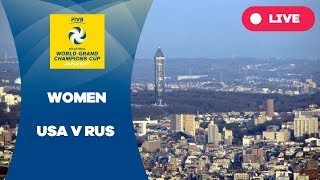 USA v RUS - 2017 Women's World Grand Champions Cup