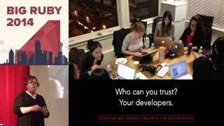 Big Ruby 2014 - Lightweight Business Intelligence with Ruby, Rails, and MongoDB