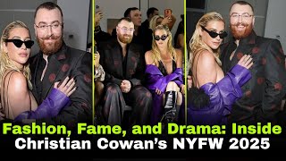 Sam Smith, Kesha, and Anna Delvey Shine at Christian Cowan’s Star-Studded NYFW Show 2025