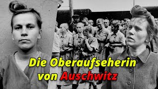 Die GRAUSAMEN MORDE der Oberaufseherin von Auschwitz | Elisabeth Volkenrath (Dokumentation)