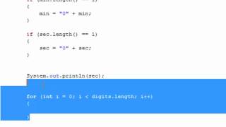 Java Tutorial - Digital Clock (Part 2)