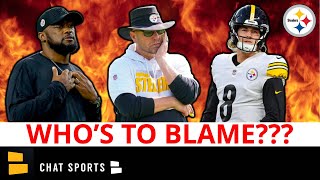 Steelers News & Rumors: Mike Tomlin & Matt Canada In Trouble? Kenny Pickett A Bust? Sign A CB?