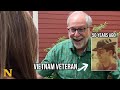 Vietnam Veteran Meets Daughter He Has Never Met - 50 Years Later!