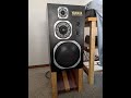 YAMAHA NS1000M MONITORS RESTORED