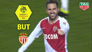 But Cesc FABREGAS (62') / AS Monaco - Toulouse FC (2-1)  (ASM-TFC)/ 2018-19