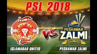 Full Highlights | Peshawar Zalmi Vs Islamabad United | HBL PSL 2018 | 24 Feb | Sports Thriller