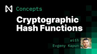 Cryptographic Hash Functions with Evgeny Kapun