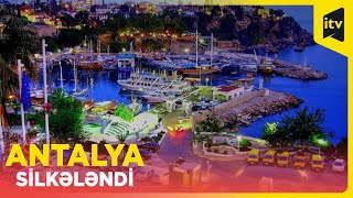 Antalyada 4,7 bal gücündə zəlzələ qeydə alınıb