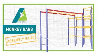 ActivPlay Monkey Bars Assembly Video