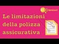 Polizza assicurativa: limitazioni - Guide di Chiarezza.it