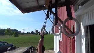 Rich Froning & WWE Seth Rollins Workout- DBall Cleans, Muscle Ups, Clean and Jerks