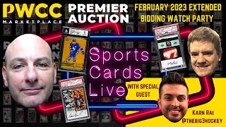 PWCC Live: February 2023 Premier Auction All-Access Extended Bidding Coverage