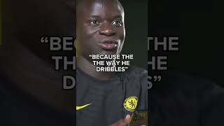 KANTE reveals his toughest opponent🤯🤯