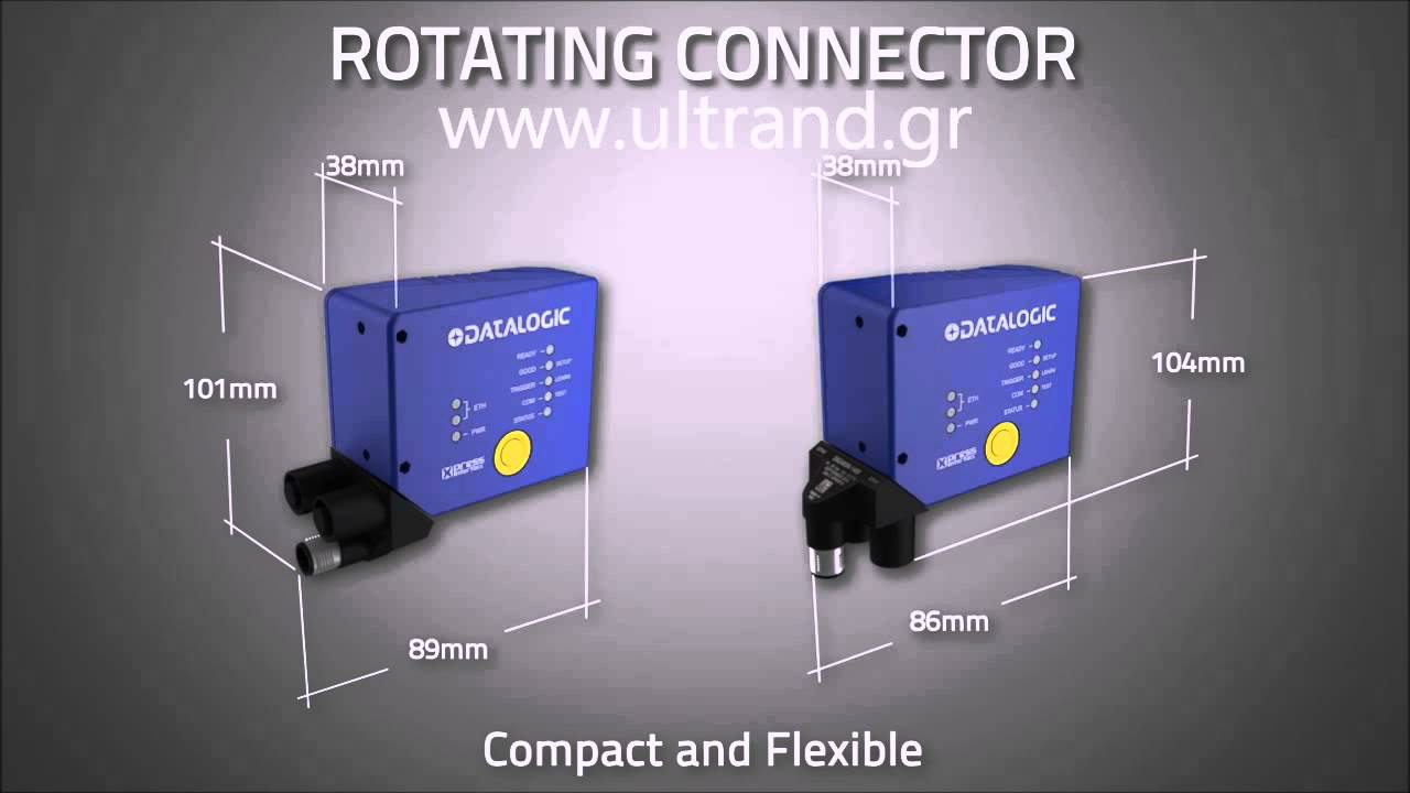 Datalogic Barcode Scanner 2k Series Youtube