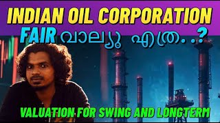 Indian Oil Share Valuation Analysis മലയാളം | IOC ചാർട്ട് പഠനം