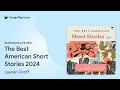 the best american short stories 2024 by lauren groff · audiobook preview