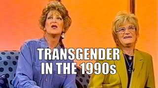 Michael Barrymore interviews Transgender women in the 1990s - The view 30 years ago