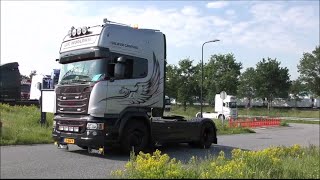 intocht Truckrun Tukker Truckers 2016 uncut