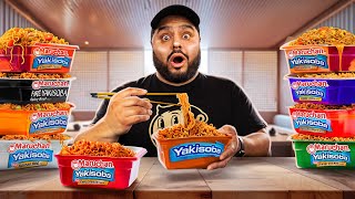 Probé TODOS los Sabores de Yakisoba Maruchan