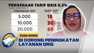 Bank Indonesia Kenakan Tarif Qris 0,3%, Penyesuaian Merchant Discount Rate