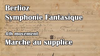 幻想交響曲_第4楽章 / Symphonie fantastique 4th mov _sheet music