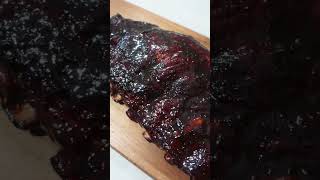 Brown sugar and molasses ribs!!! #ribs #bbq #chucksflavortrain