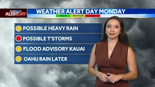 President's Day Weather - Rain, flood risks, and high surf