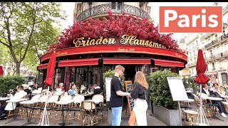 Paris France - HDR Walking in Paris - Spring 2023 - 4K HDR 60 fps