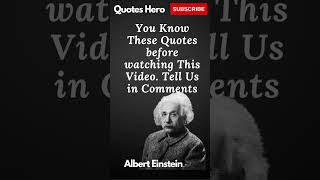 Albert Einstein quotes About Life | YouTube Shorts Albert Einstein Quotes