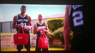 2015 Spurs HEB Commercial #3