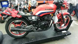 1983 Kawasaki GPZ305