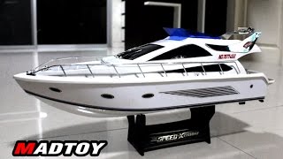 MADTOY ตอนที่325 ขายเรือยอร์ชบังคับ Rc Yacht Atlantio 1,990 บาท