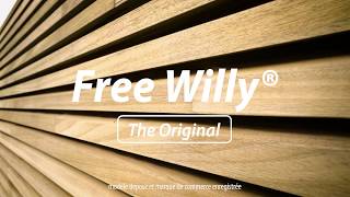 Bardage Free Willy® de Outdoor Wood Concepts