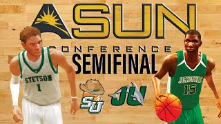 A-SUN CONFERENCE SEMIFINAL! | NCAA Basketball 10 | EP. 52