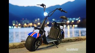 Scooter Elétrica Estilo Harley