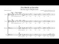 The Battle of Jericho (Marshall Bartholomew) – Yale Russian Chorus | Sheet music for men's chorus