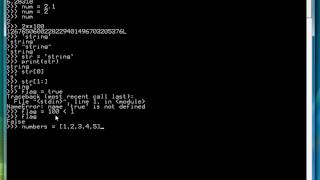 PYTHON TUTORIALS: EPISODE 4 - DATA TYPES