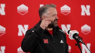 Matt Rhule is being 'very intentional' with everything Nebraska football does
