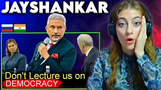 Puts Food On Our Table | Jaishankar SCHOOLS West On Democracy | Russian Reaction