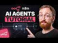 n8n AI Agent Tutorial for Beginners 2026 - Step by Step