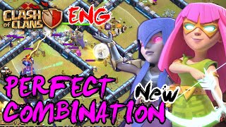 [COC] Strongest NEW META strategy by using SUPER ARCHER!!!