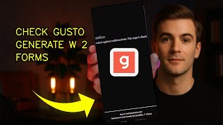 How To Generate W 2 Forms In Gusto For A Bonus Payment 2026 (EASY GUIDE)