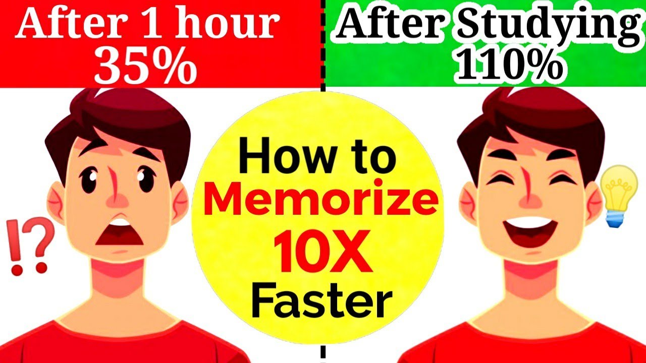 8 TRICKS To Memorize Anything Faster ! | How To Memorize Long Answers ...